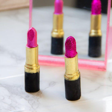 Lipstick 3-Part Chocolate Mold (BWB) - ViaCheff.com